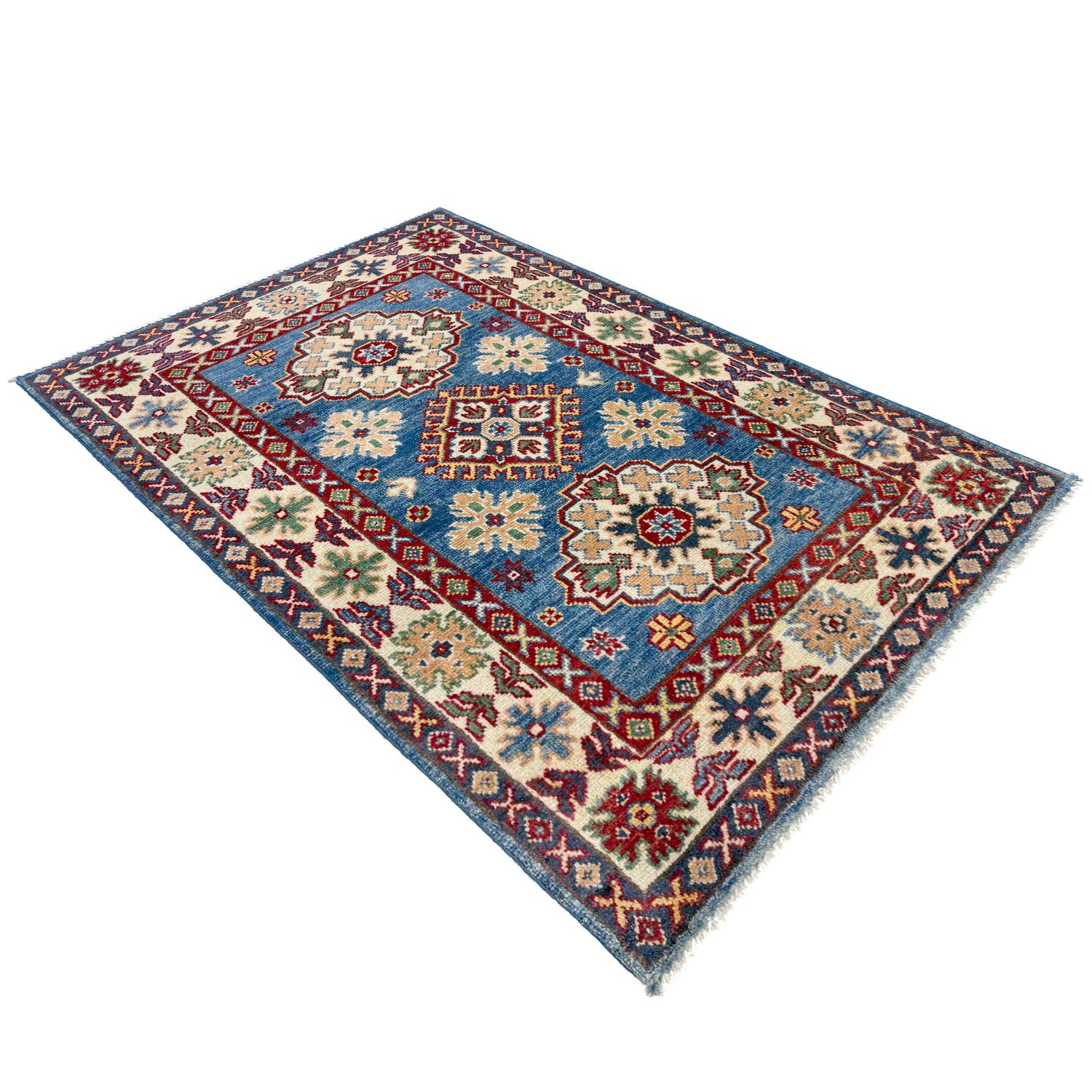 Oriental Kazak Rug 2' 8" x 4' 0" ft / 81 x 123 cm - No. R37705