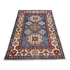 Blue Color Kazak Rug 2' 8" x 4' 0" ft / 82 x 122 cm - No. R37706