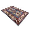 Blue Color Kazak Rug 2' 8" x 4' 0" ft / 82 x 122 cm - No. R37706