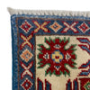 Blue Color Kazak Rug 2' 8" x 4' 0" ft / 82 x 122 cm - No. R37706