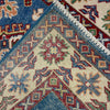 Blue Color Kazak Rug 2' 8" x 4' 0" ft / 82 x 122 cm - No. R37706