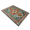 Hand Knotted Kazak Oriental Rug 2' 8" x 4' 0" ft / 82 x 121 cm - No. R37707