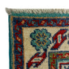 Hand Knotted Kazak Oriental Rug 2' 8" x 4' 0" ft / 82 x 121 cm - No. R37707