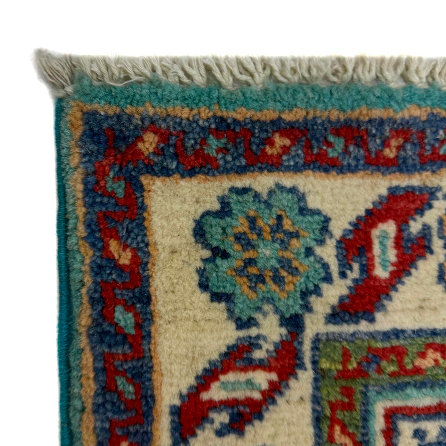Hand Knotted Kazak Oriental Rug 2' 8" x 4' 0" ft / 82 x 121 cm - No. R37707