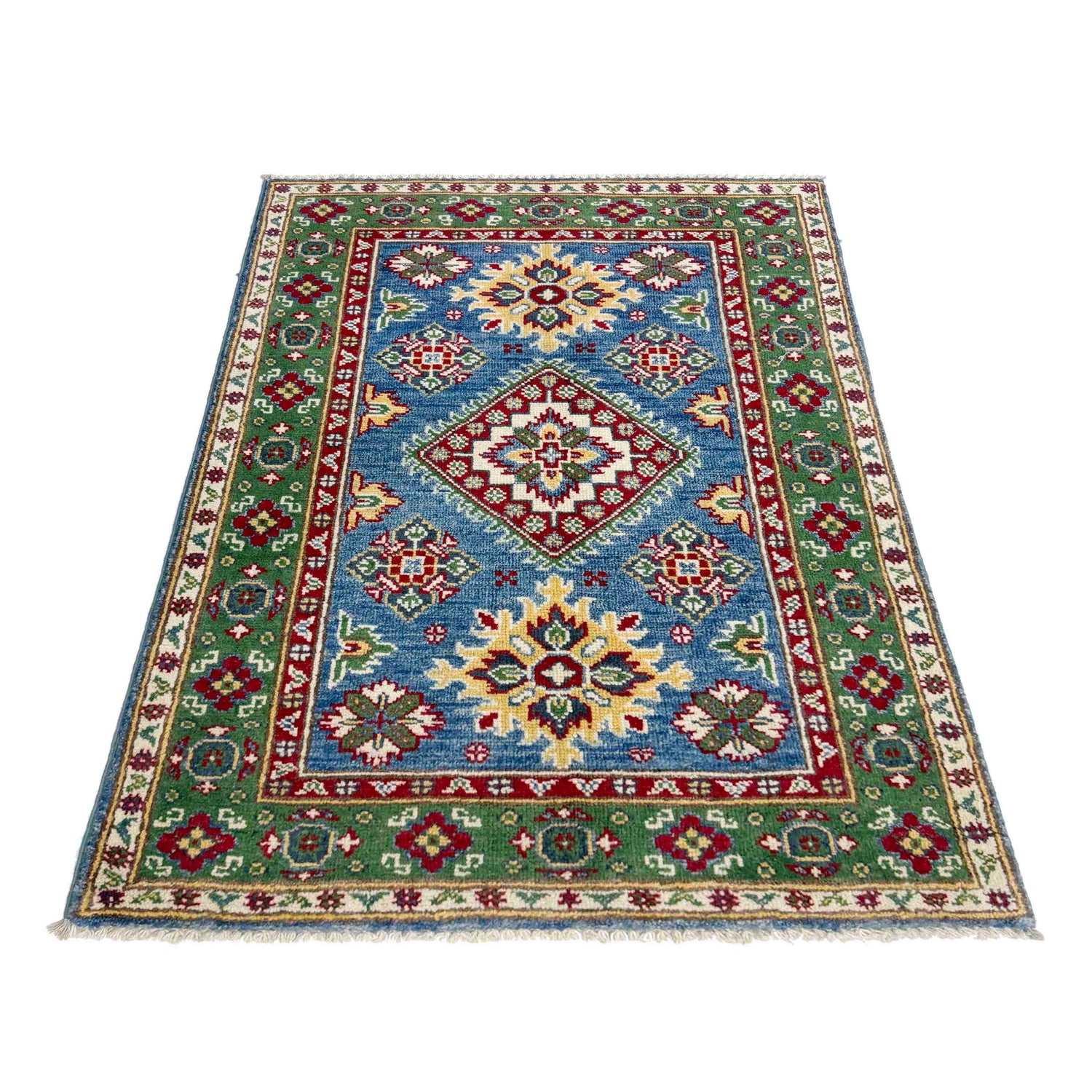 Hand knotted Kazak Rugs 2' 7" x 3' 11" ft / 79 x 119 cm - No. R37708
