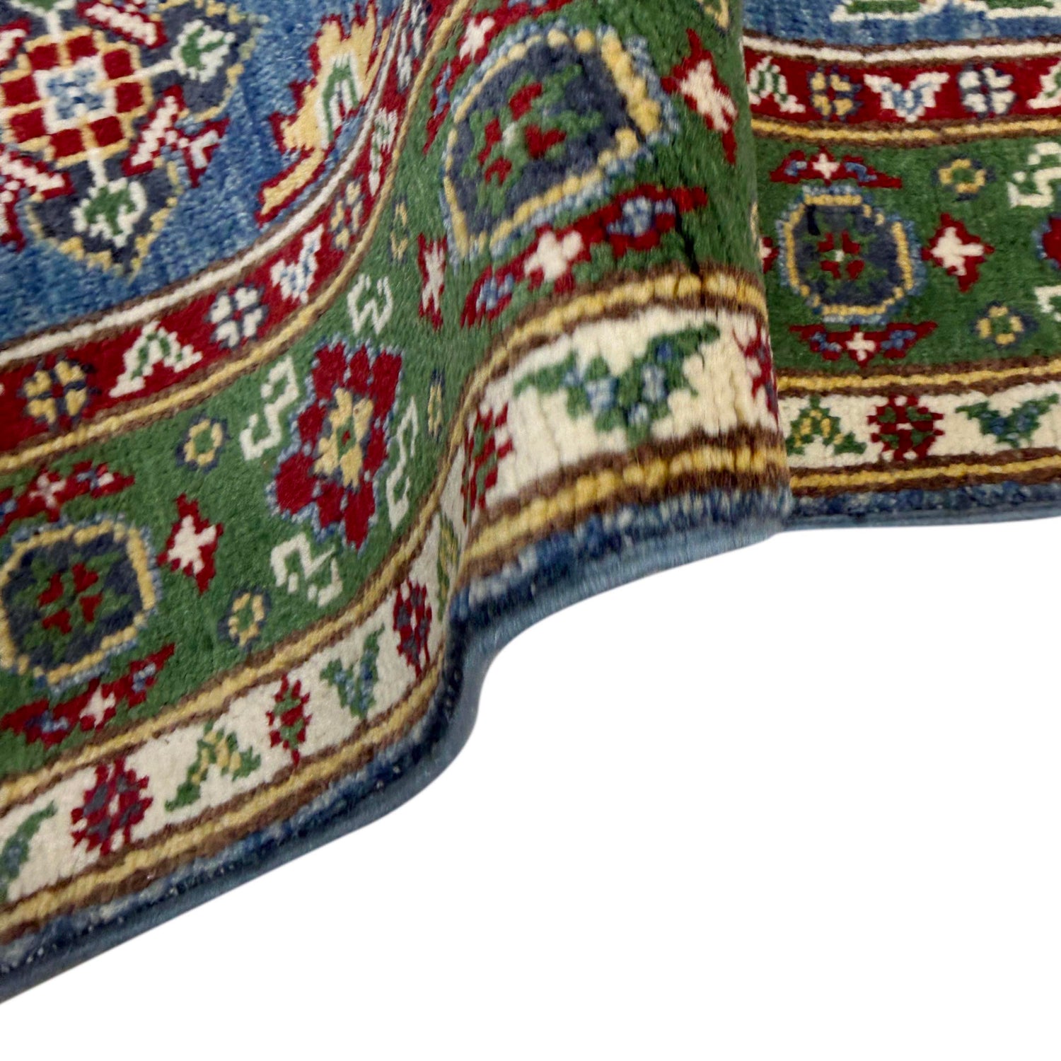 Hand knotted Kazak Rugs 2' 7" x 3' 11" ft / 79 x 119 cm - No. R37708