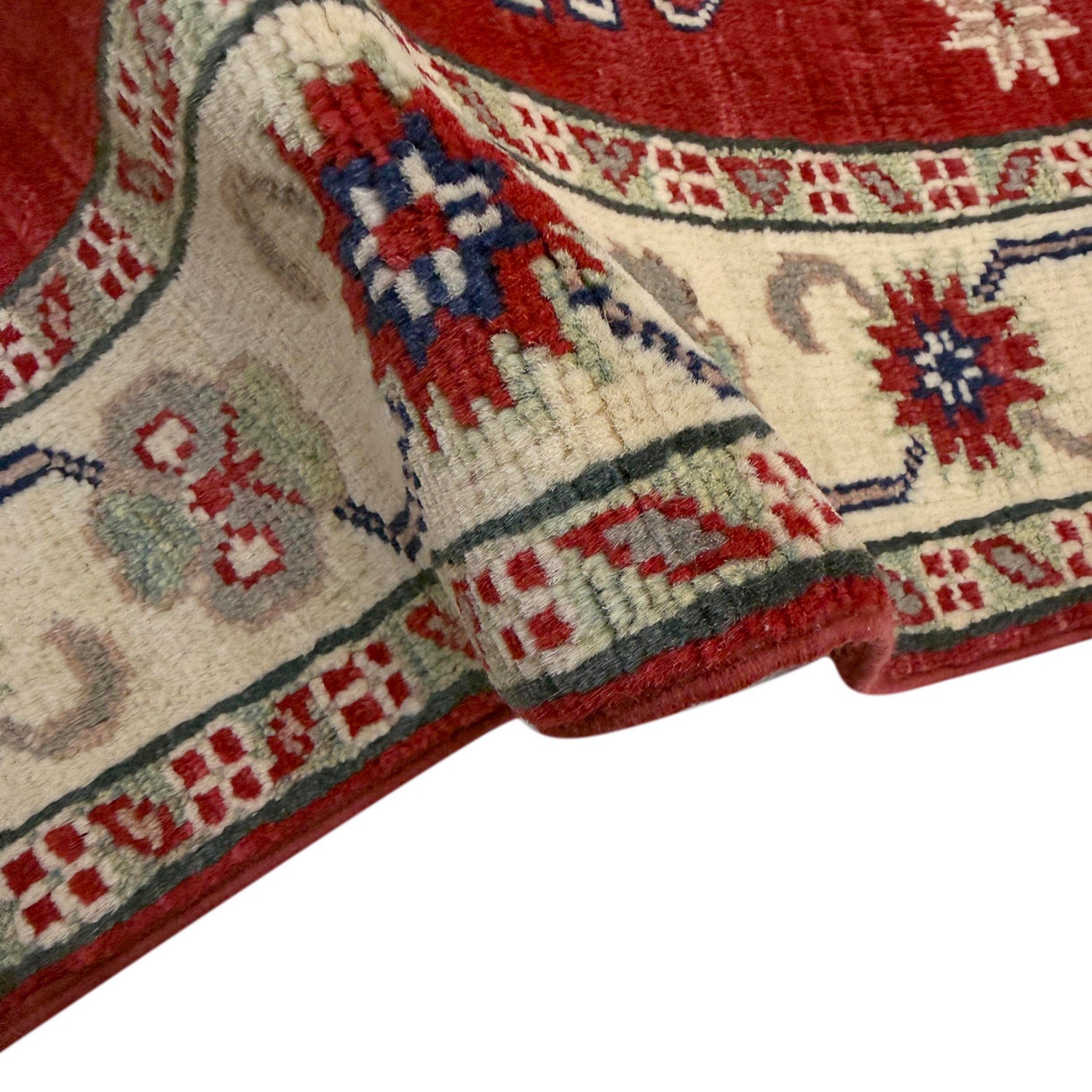 Oriental Kazak Rug 2' 8" x 3' 10" ft / 81 x 116 cm - No. R37709