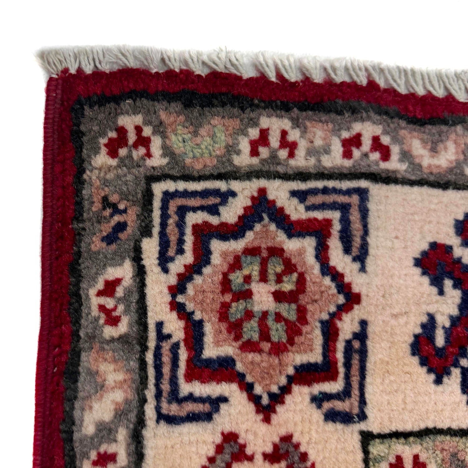 Red Color Kazak Rug 2' 7" x 4' 0" ft / 80 x 122 cm - No. R37710