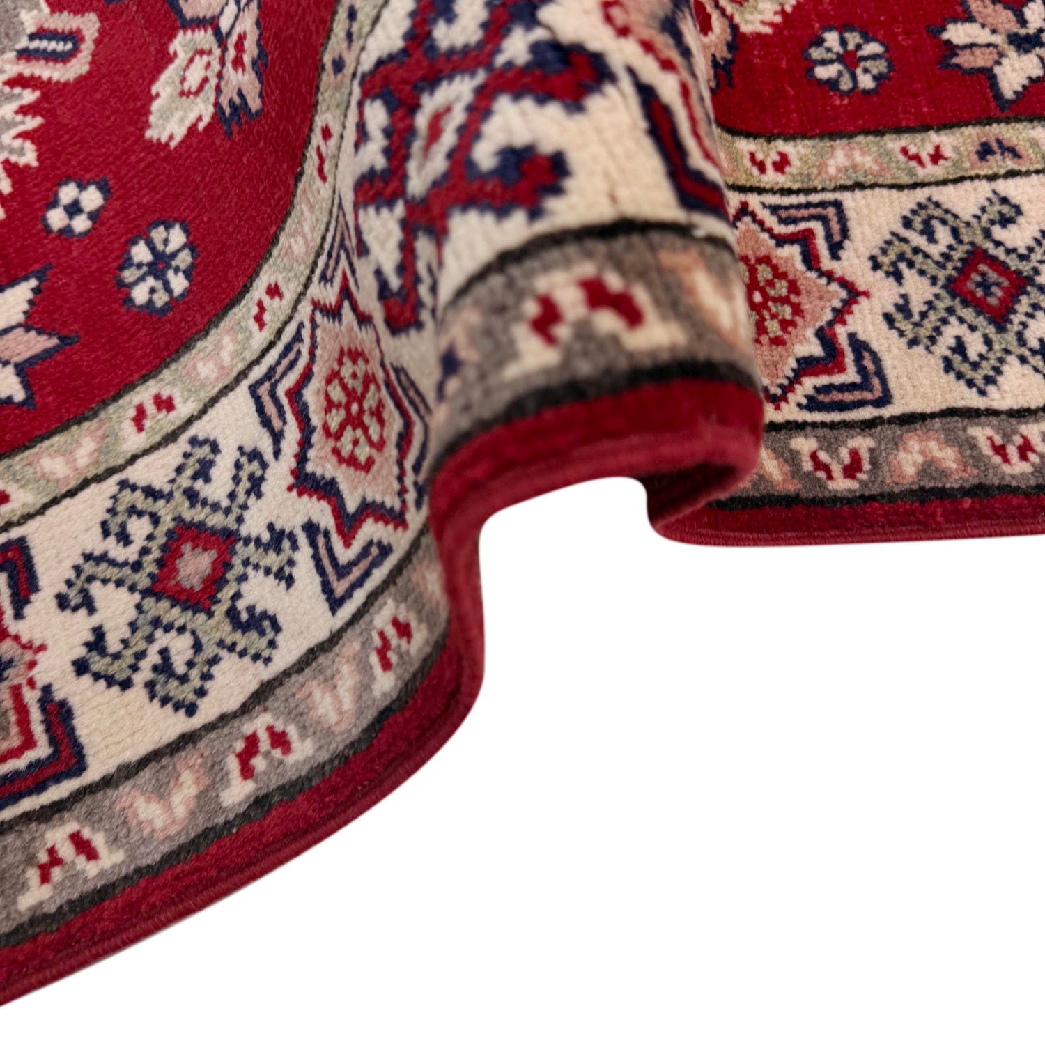 Red Color Kazak Rug 2' 7" x 4' 0" ft / 80 x 122 cm - No. R37710