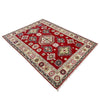 Hand Knotted Kazak Oriental Rug 2' 9" x 3' 11" ft / 85 x 120 cm - No. R37711