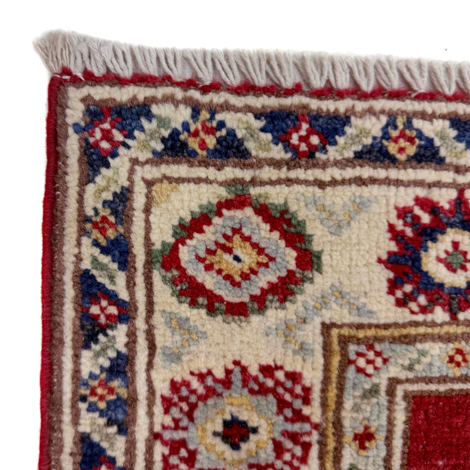 Hand Knotted Kazak Oriental Rug 2' 9" x 3' 11" ft / 85 x 120 cm - No. R37711