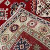 Hand Knotted Kazak Oriental Rug 2' 9" x 3' 11" ft / 85 x 120 cm - No. R37711