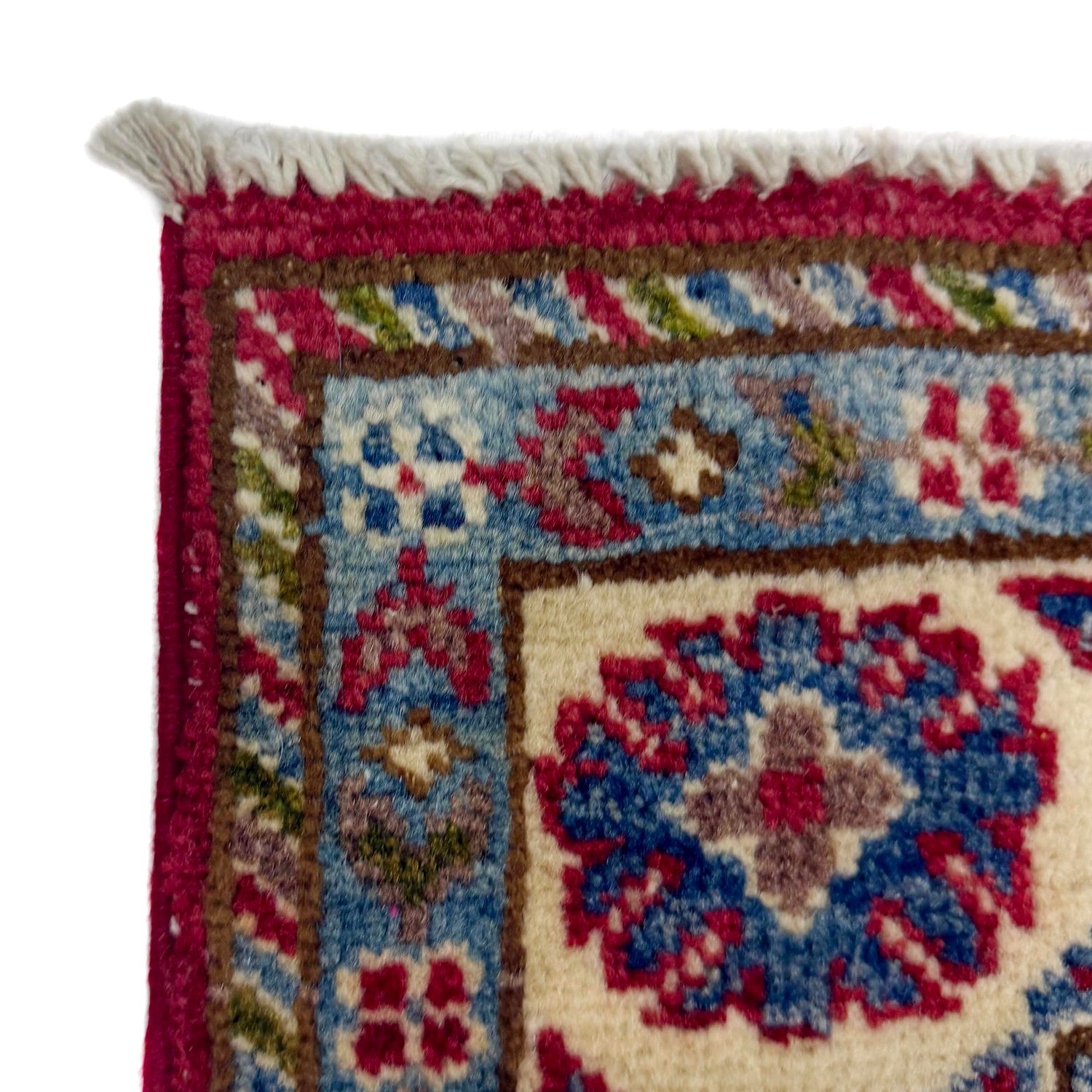 Hand knotted Kazak Rugs 2' 7" x 4' 1" ft / 79 x 124 cm - No. R37712