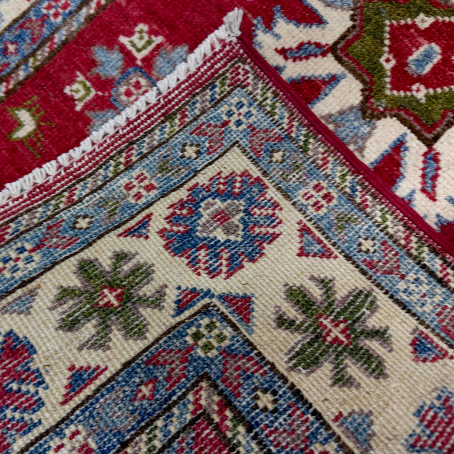 Hand knotted Kazak Rugs 2' 7" x 4' 1" ft / 79 x 124 cm - No. R37712