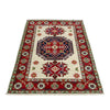 Hand Knotted Kazak Oriental Rug 2' 11" x 4' 1" ft / 90 x 125 cm - No. R37713