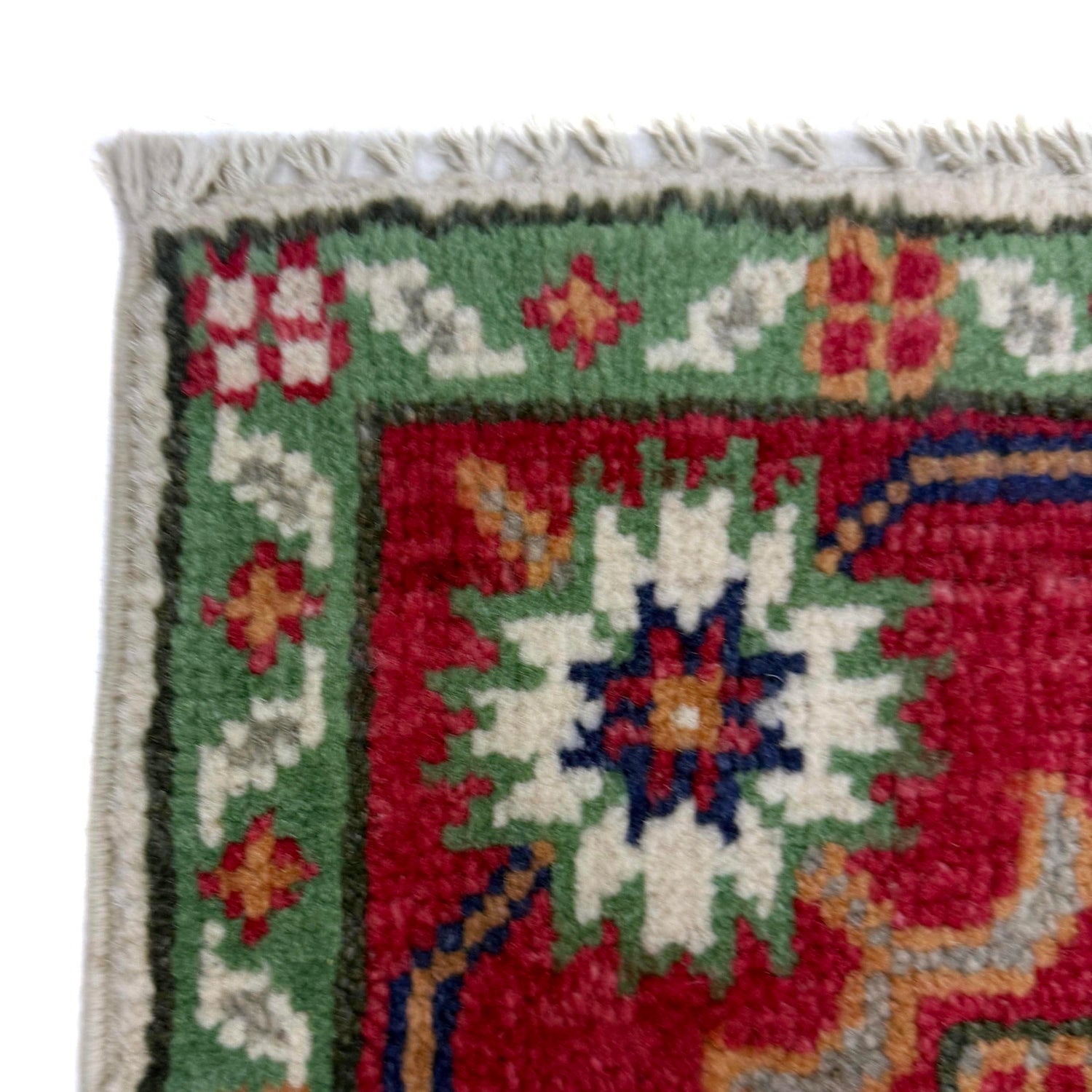 Hand Knotted Kazak Oriental Rug 2' 11" x 4' 1" ft / 90 x 125 cm - No. R37713