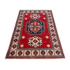 Hand knotted Kazak Carpet 2' 9" x 4' 2" ft / 83 x 126 cm - No. R37714