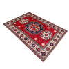 Hand knotted Kazak Carpet 2' 9" x 4' 2" ft / 83 x 126 cm - No. R37714