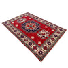 Hand knotted Kazak Carpet 2' 9" x 4' 2" ft / 83 x 126 cm - No. R37714