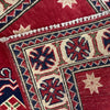 Hand knotted Kazak Carpet 2' 9" x 4' 2" ft / 83 x 126 cm - No. R37714