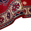 Hand knotted Kazak Carpet 2' 9" x 4' 2" ft / 83 x 126 cm - No. R37714