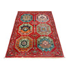 Afghan Oriental Style Waziri Rug 2' 9" x 4' 0" ft / 84 x 123 cm - No. R37716