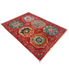Afghan Oriental Style Waziri Rug 2' 9" x 4' 0" ft / 84 x 123 cm - No. R37716