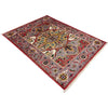Hand Knotted Persian Design Heriz Rug 2' 9" x 4' 1" ft / 83 x 125 cm - No. R37717