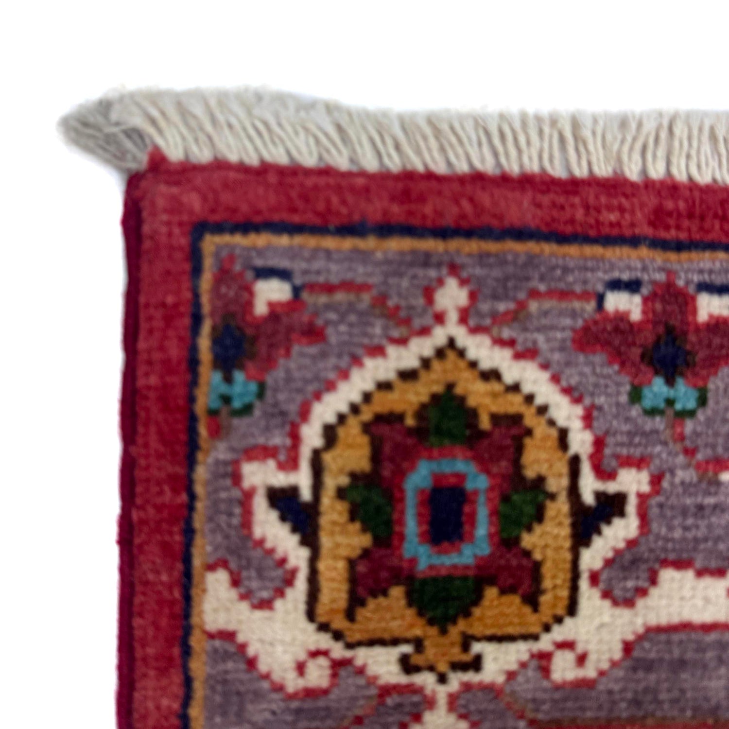 Hand Knotted Persian Design Heriz Rug 2' 9" x 4' 1" ft / 83 x 125 cm - No. R37717
