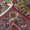 Hand Knotted Persian Design Heriz Rug 2' 9" x 4' 1" ft / 83 x 125 cm - No. R37717
