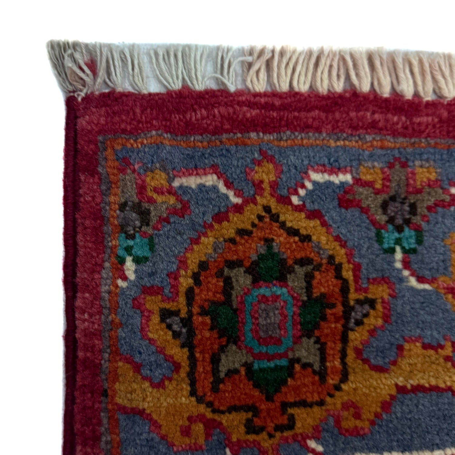 Handmade Persian Design Heriz Carpet 2' 8" x 4' 1" ft / 81 x 125 cm - No. R37718