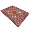 Multi Color Heriz Design Rug 2' 9" x 4' 0" ft / 84 x 122 cm - No. R37719