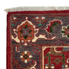 Multi Color Heriz Design Rug 2' 9" x 4' 0" ft / 84 x 122 cm - No. R37719