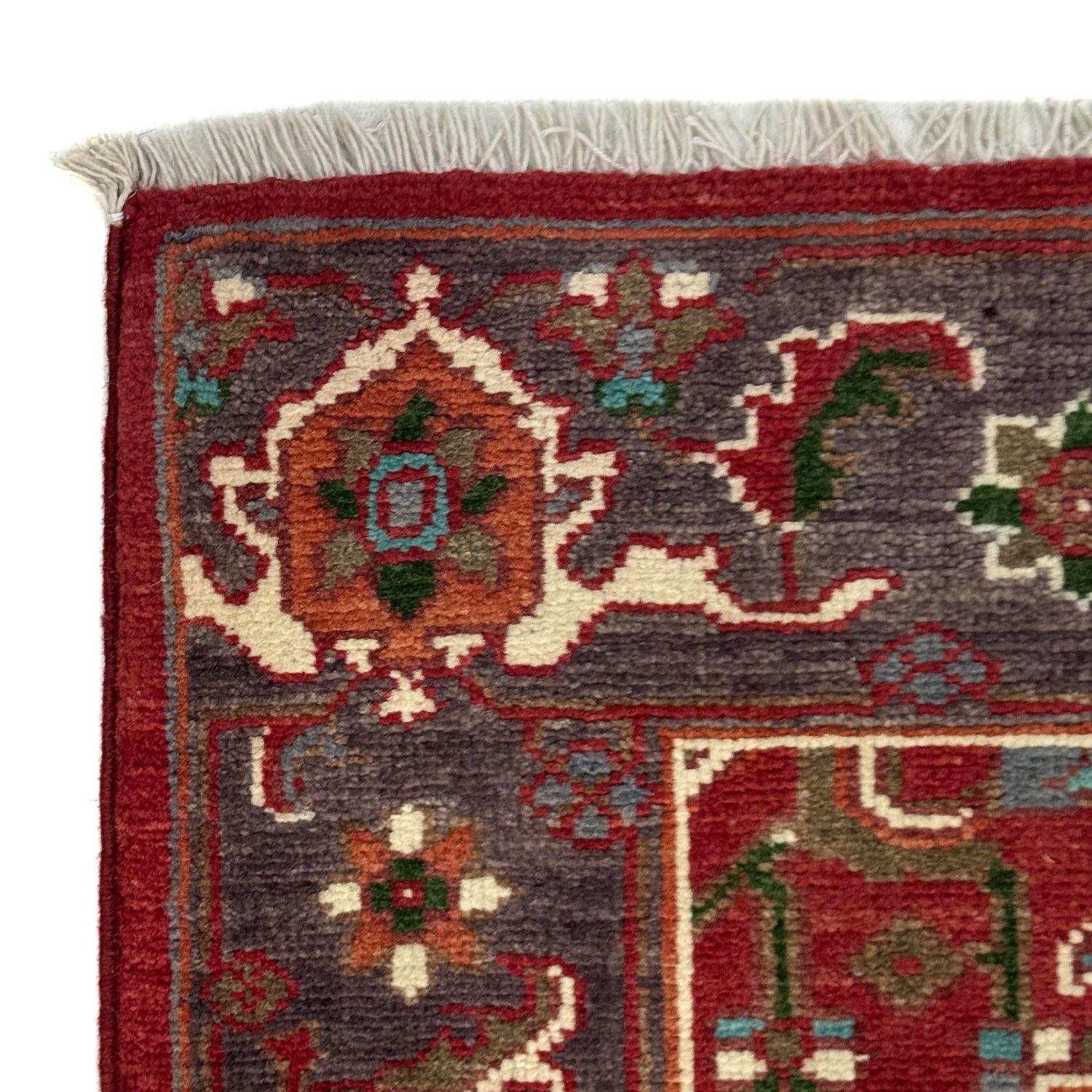 Multi Color Heriz Design Rug 2' 9" x 4' 0" ft / 84 x 122 cm - No. R37719