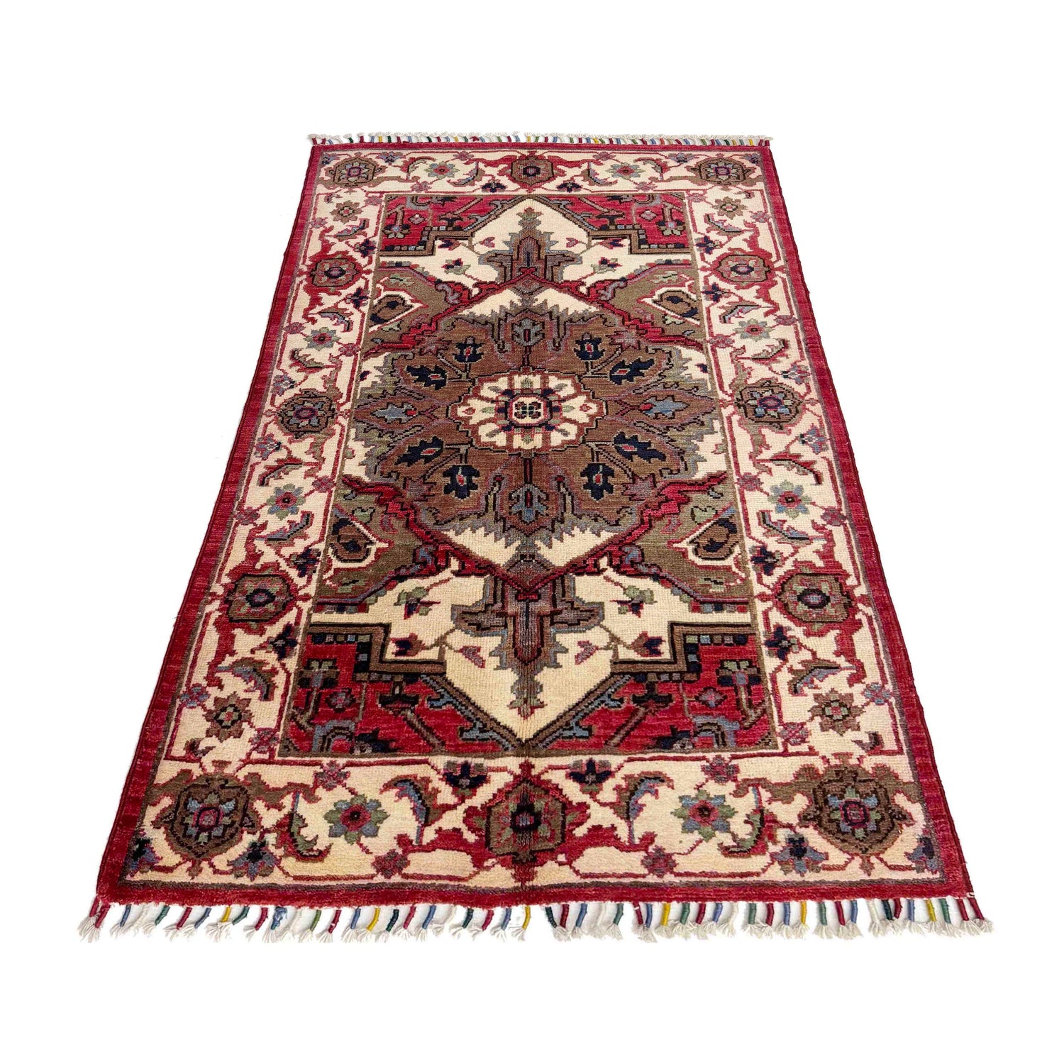 Oriental Kazak Rug 2' 7" x 4' 5" ft / 79 x 134 cm - No. R37720