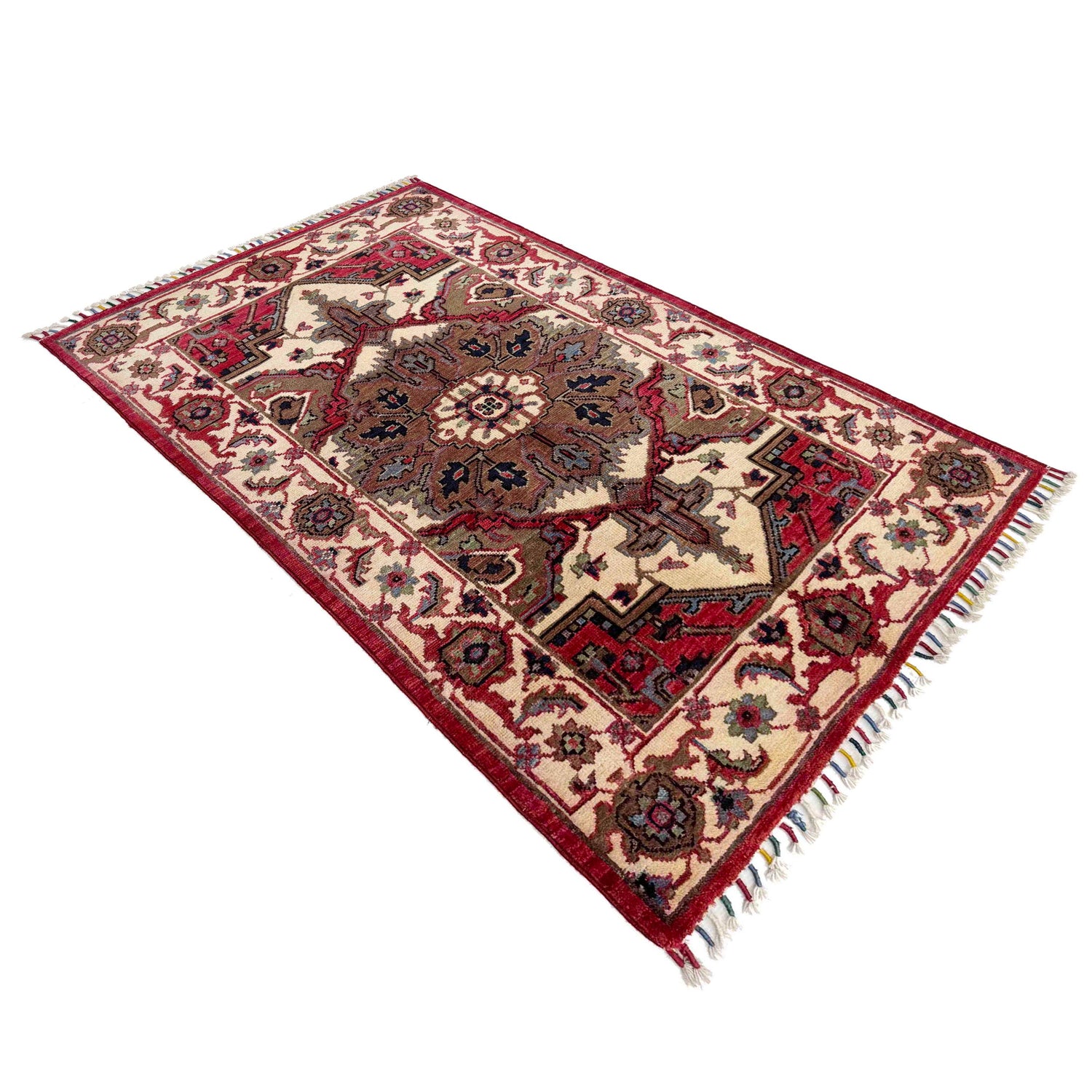 Oriental Kazak Rug 2' 7" x 4' 5" ft / 79 x 134 cm - No. R37720