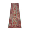 Gray Color Kazak Runner Rug 2' 7" x 9' 9" ft / 80 x 298 cm - No. R37721