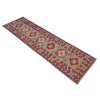 Gray Color Kazak Runner Rug 2' 7" x 9' 9" ft / 80 x 298 cm - No. R37721