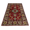 Red Color Kazak Rug 2' 7" x 4' 3" ft / 80 x 130 cm - No. R37722