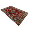 Red Color Kazak Rug 2' 7" x 4' 3" ft / 80 x 130 cm - No. R37722