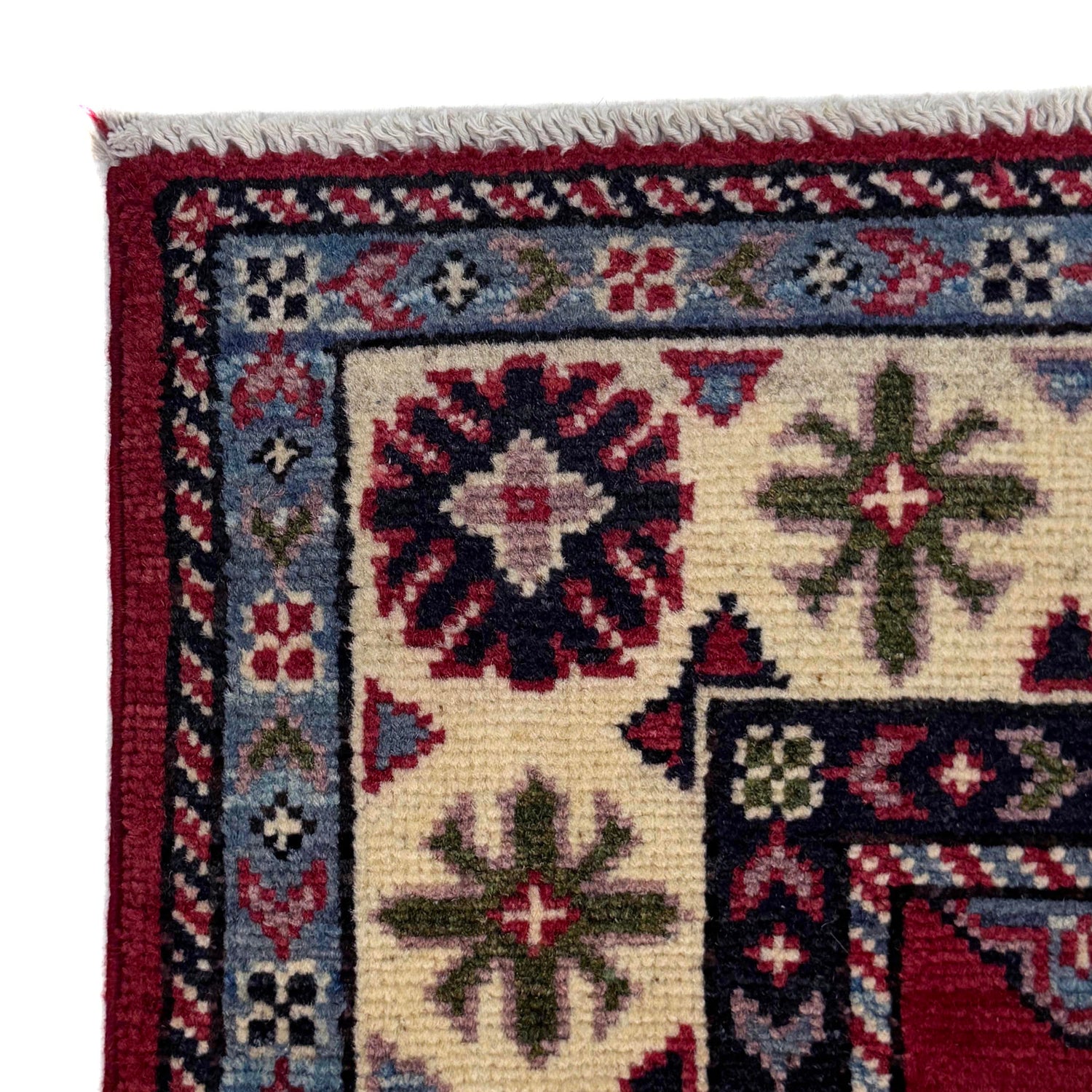 Oriental Kazak Rug 2' 7" x 4' 1" ft / 80 x 124 cm - No. R37723