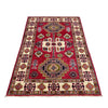 Red Color Kazak Rug 2' 7" x 4' 2" ft / 80 x 126 cm - No. R37724