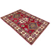 Red Color Kazak Rug 2' 7" x 4' 2" ft / 80 x 126 cm - No. R37724