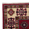 Red Color Kazak Rug 2' 7" x 4' 2" ft / 80 x 126 cm - No. R37724