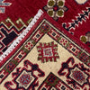 Red Color Kazak Rug 2' 7" x 4' 2" ft / 80 x 126 cm - No. R37724