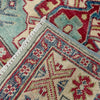 Handmade Kazak Area Rug 2' 7" x 4' 1" ft / 80 x 125 cm - No. R37725