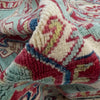 Handmade Kazak Area Rug 2' 7" x 4' 1" ft / 80 x 125 cm - No. R37725