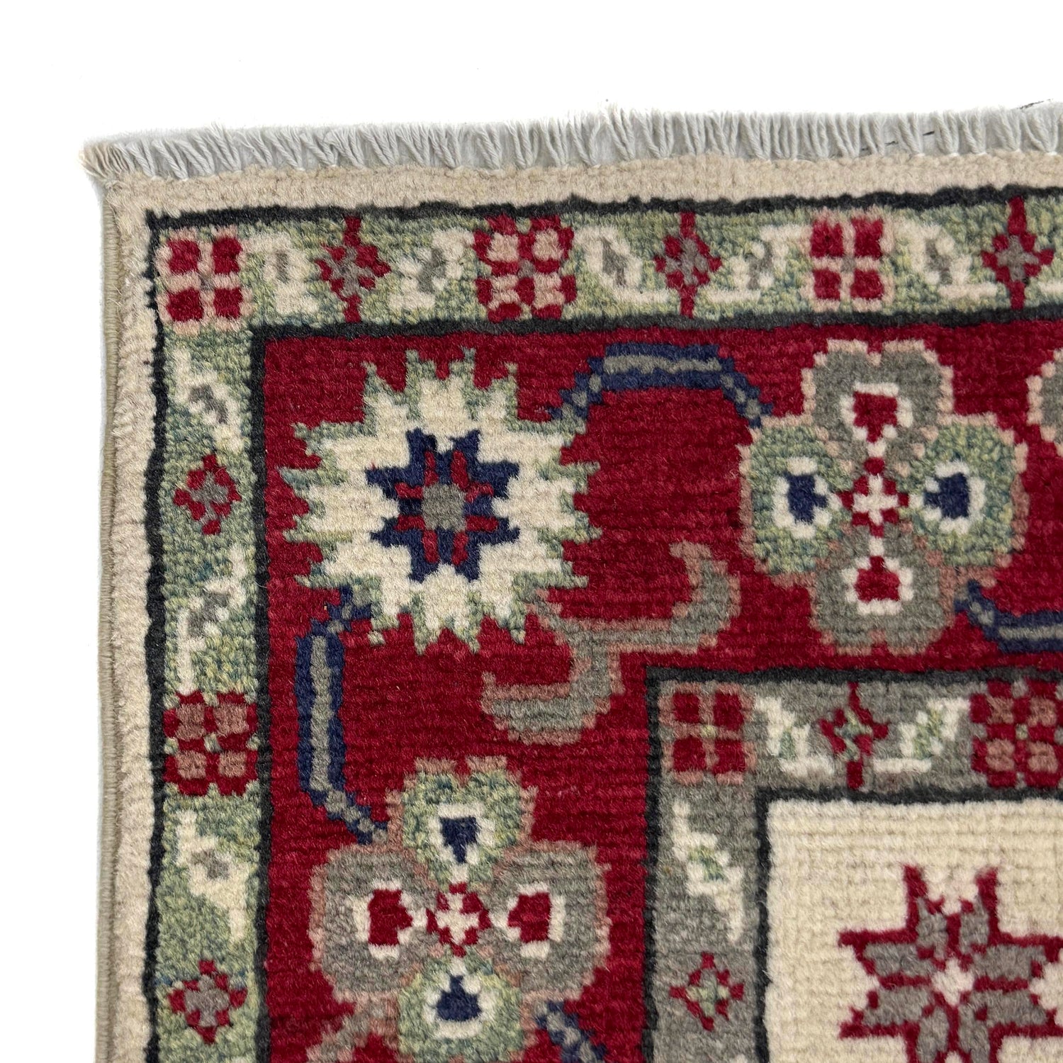 Hand knotted Kazak Rugs 2' 8" x 4' 2" ft / 81 x 127 cm - No. R37726