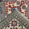 Handmade Kazak Area Rug 2' 8" x 4' 5" ft / 81 x 134 cm - No. R37727
