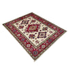 Hand knotted Kazak Carpet 3' 2" x 4' 3" ft / 97 x 129 cm - No. R37729
